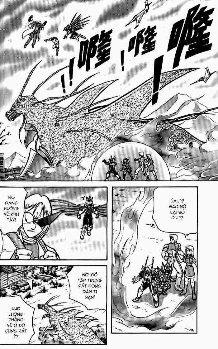 Hiệp Sĩ Giấy - Chapter 36 - Trang 21