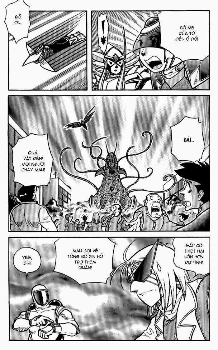 Hiệp Sĩ Giấy - Chapter 36 - Trang 22