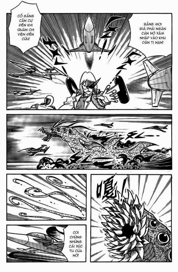 Hiệp Sĩ Giấy - Chapter 36 - Trang 23