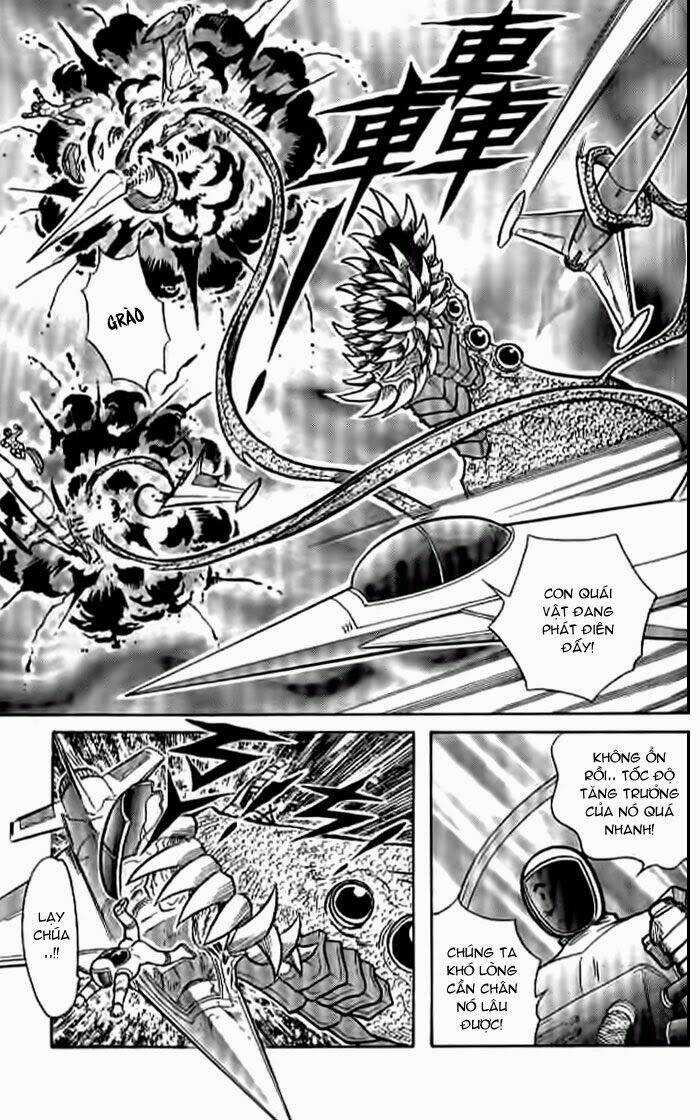 Hiệp Sĩ Giấy - Chapter 36 - Trang 24