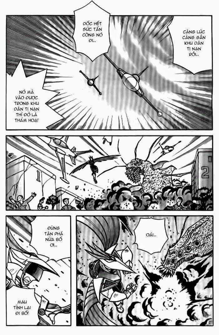 Hiệp Sĩ Giấy - Chapter 36 - Trang 25