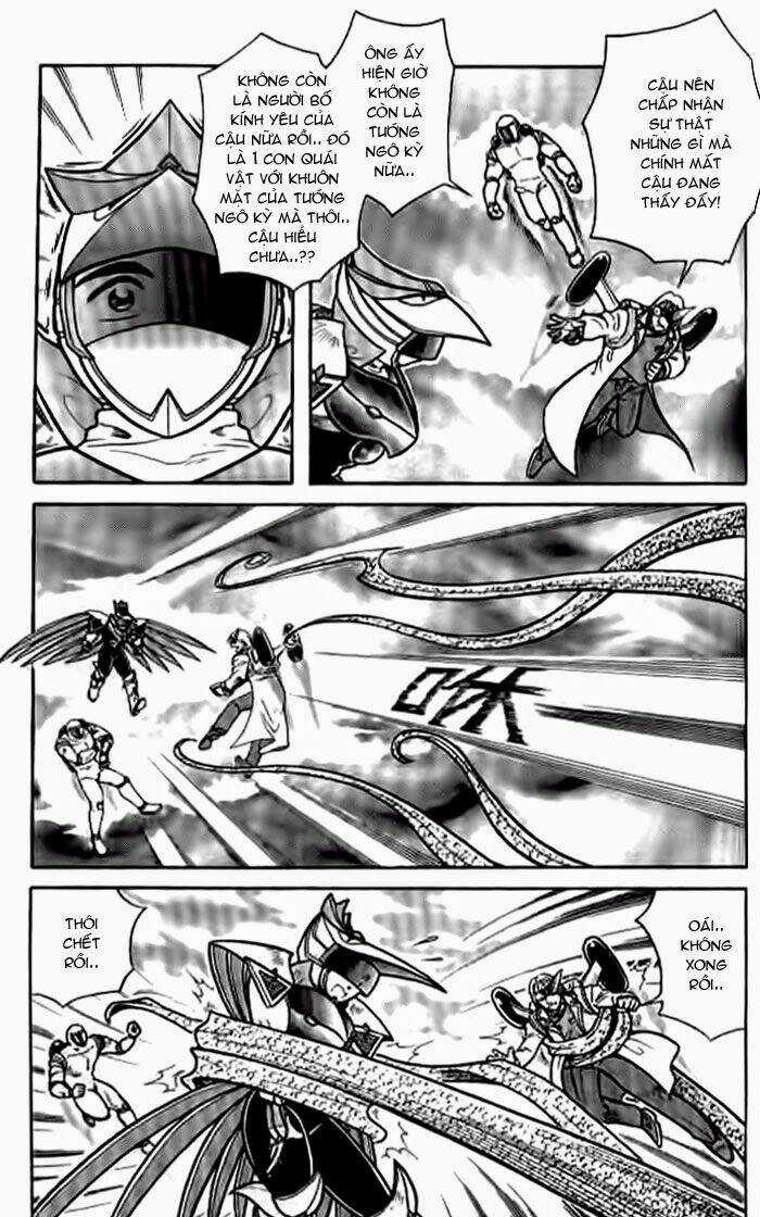 Hiệp Sĩ Giấy - Chapter 36 - Trang 26