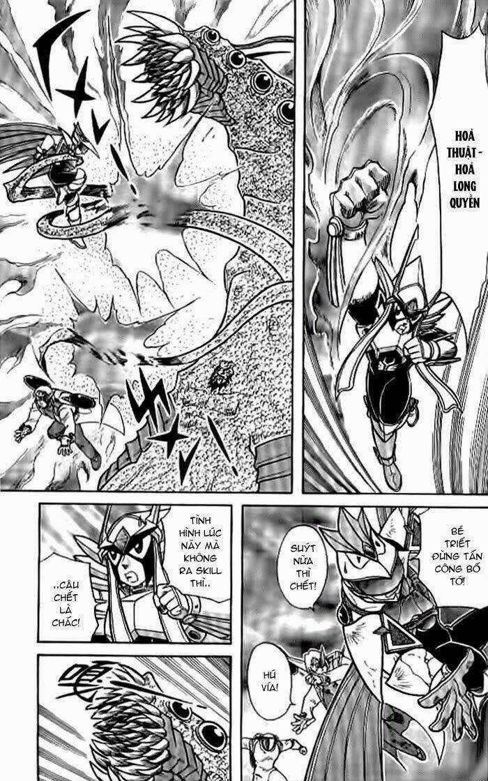 Hiệp Sĩ Giấy - Chapter 36 - Trang 28