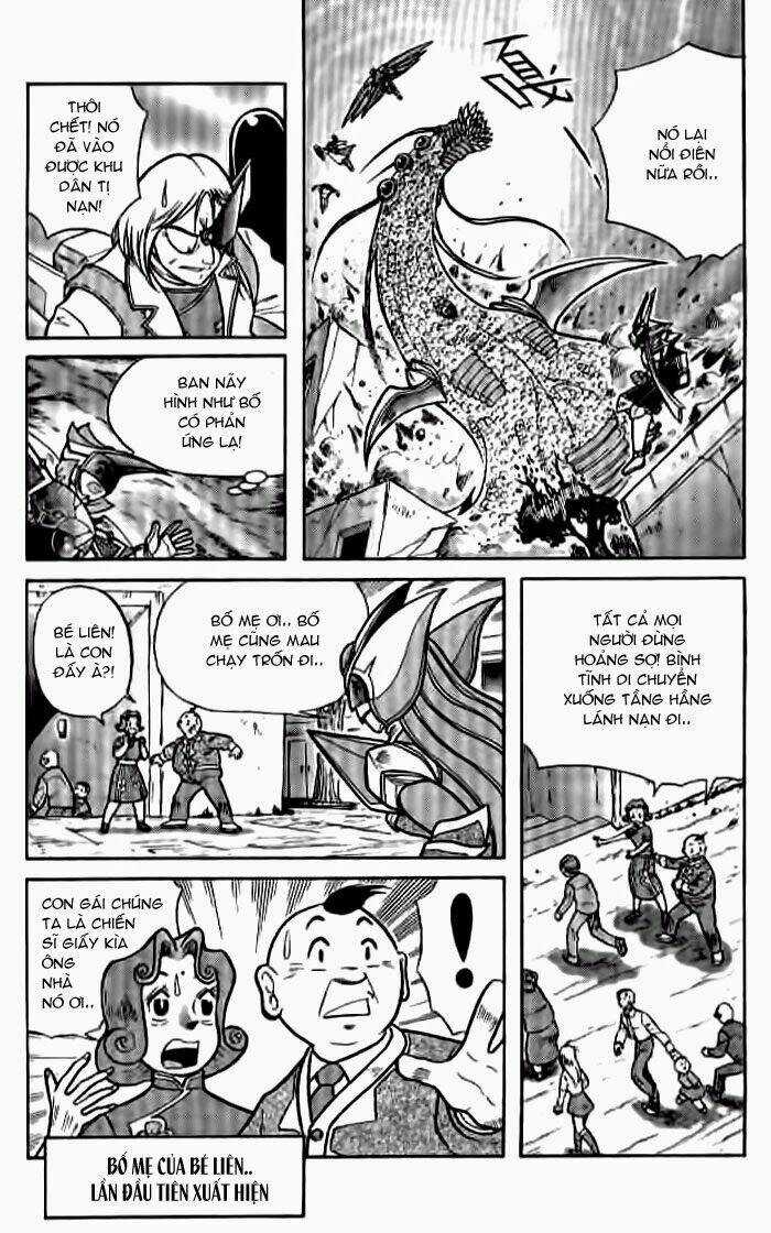 Hiệp Sĩ Giấy - Chapter 36 - Trang 29