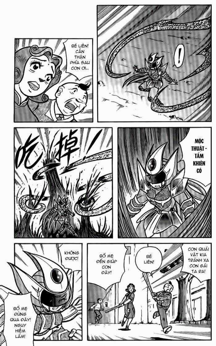 Hiệp Sĩ Giấy - Chapter 36 - Trang 30