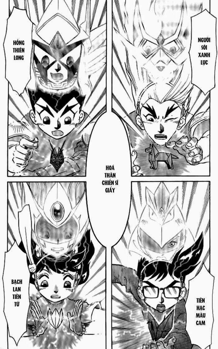 Hiệp Sĩ Giấy - Chapter 36 - Trang 4