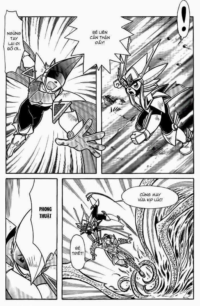 Hiệp Sĩ Giấy - Chapter 36 - Trang 31