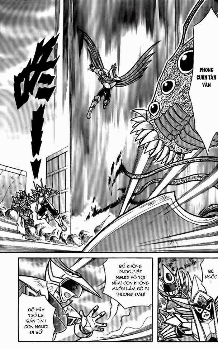 Hiệp Sĩ Giấy - Chapter 36 - Trang 32