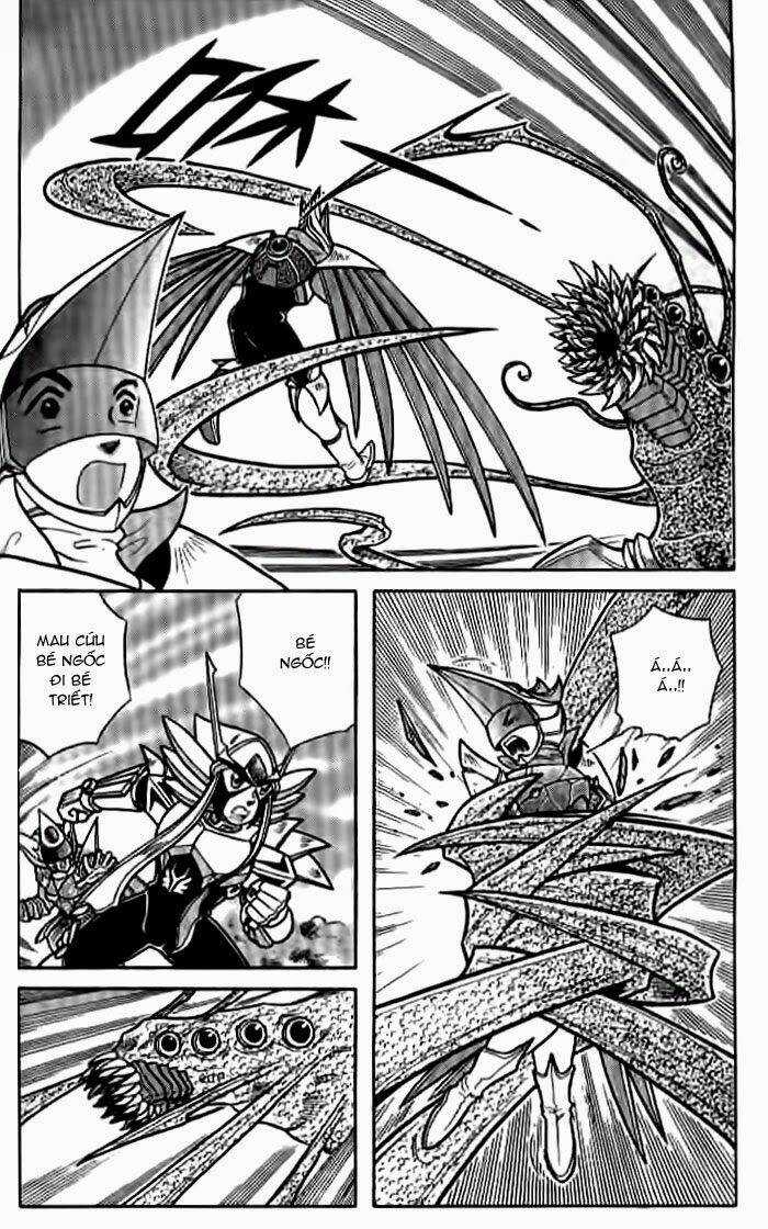 Hiệp Sĩ Giấy - Chapter 36 - Trang 33