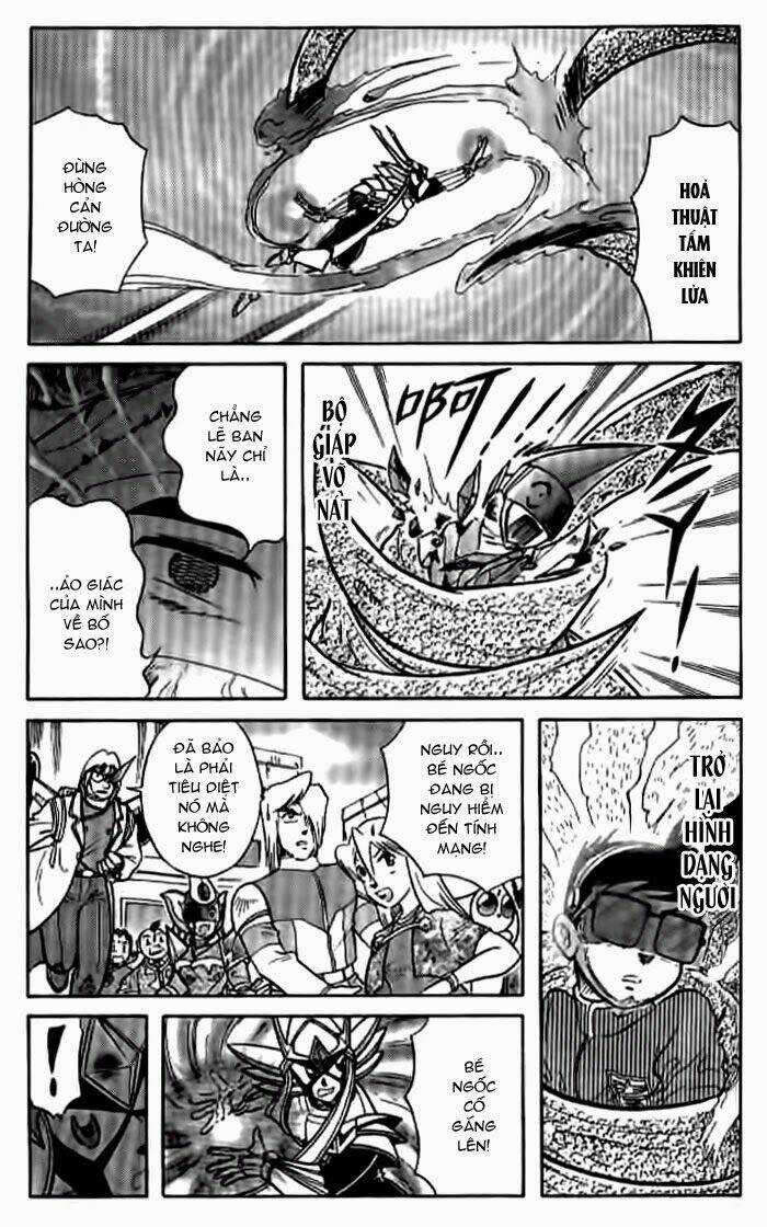 Hiệp Sĩ Giấy - Chapter 36 - Trang 34