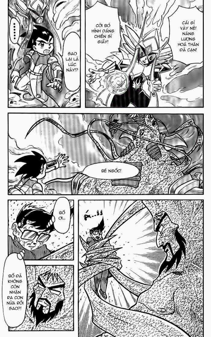 Hiệp Sĩ Giấy - Chapter 36 - Trang 35