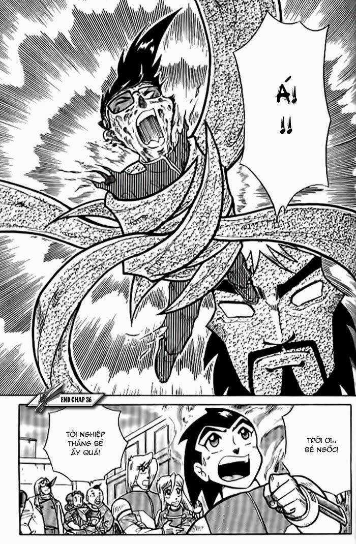 Hiệp Sĩ Giấy - Chapter 36 - Trang 36