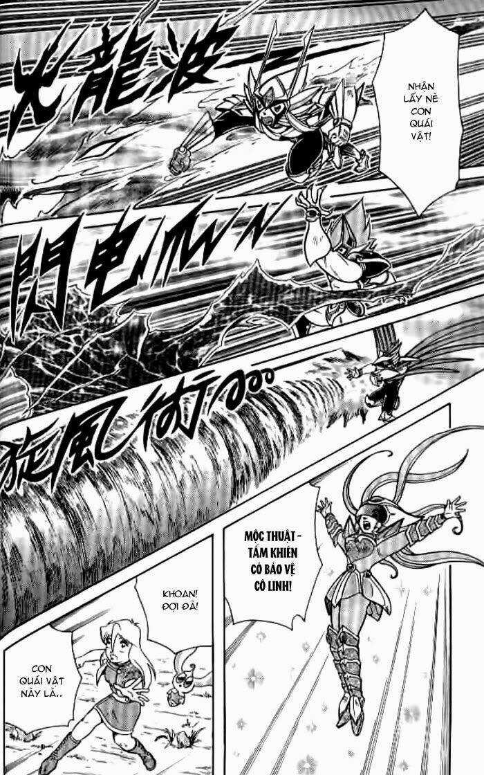 Hiệp Sĩ Giấy - Chapter 36 - Trang 5