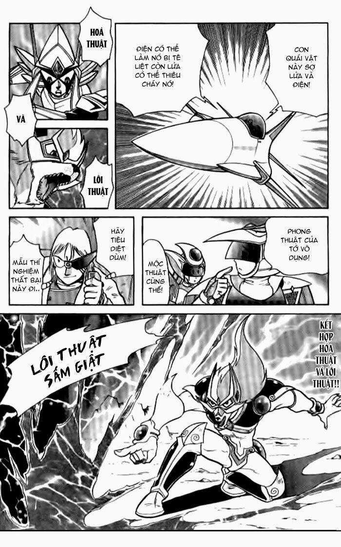 Hiệp Sĩ Giấy - Chapter 36 - Trang 7