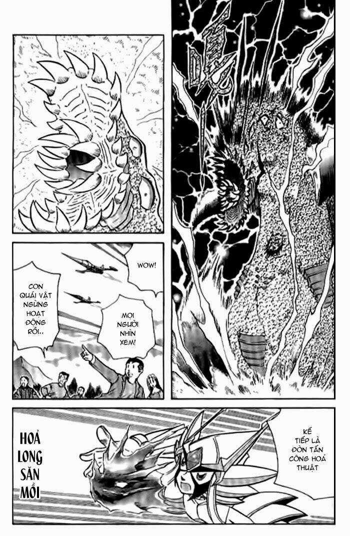 Hiệp Sĩ Giấy - Chapter 36 - Trang 8