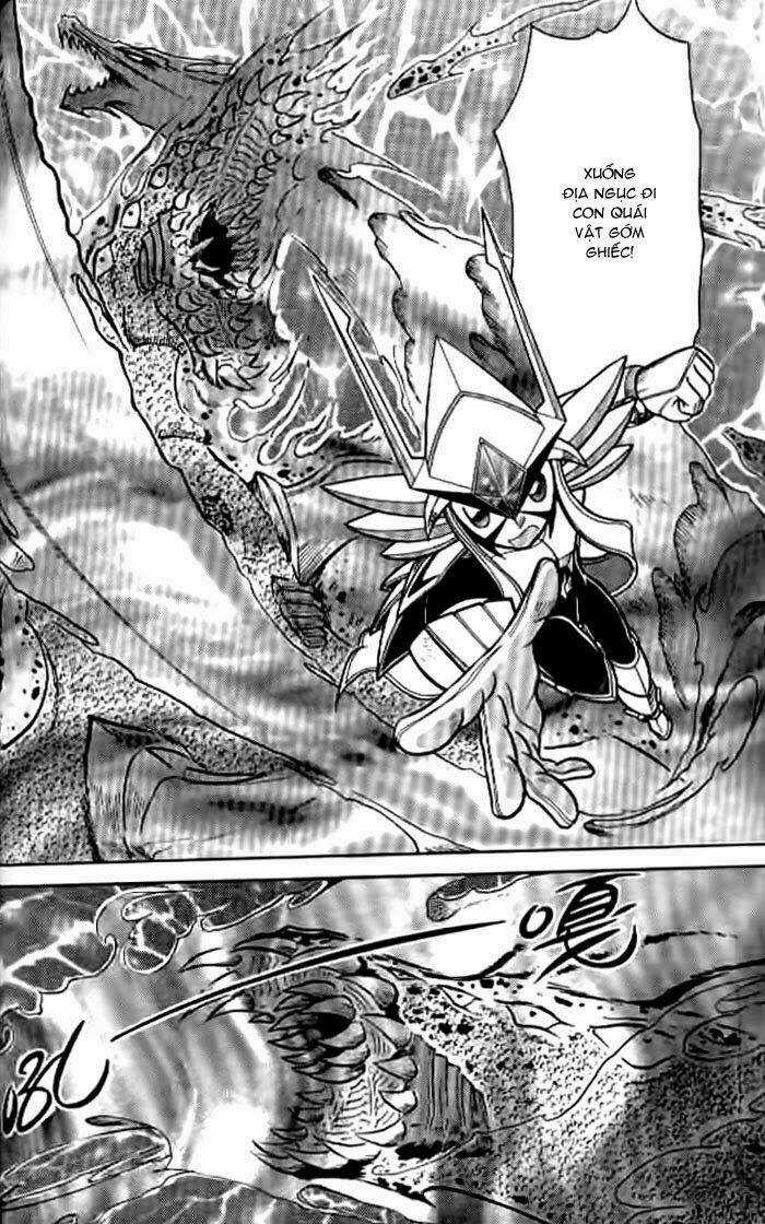 Hiệp Sĩ Giấy - Chapter 36 - Trang 9