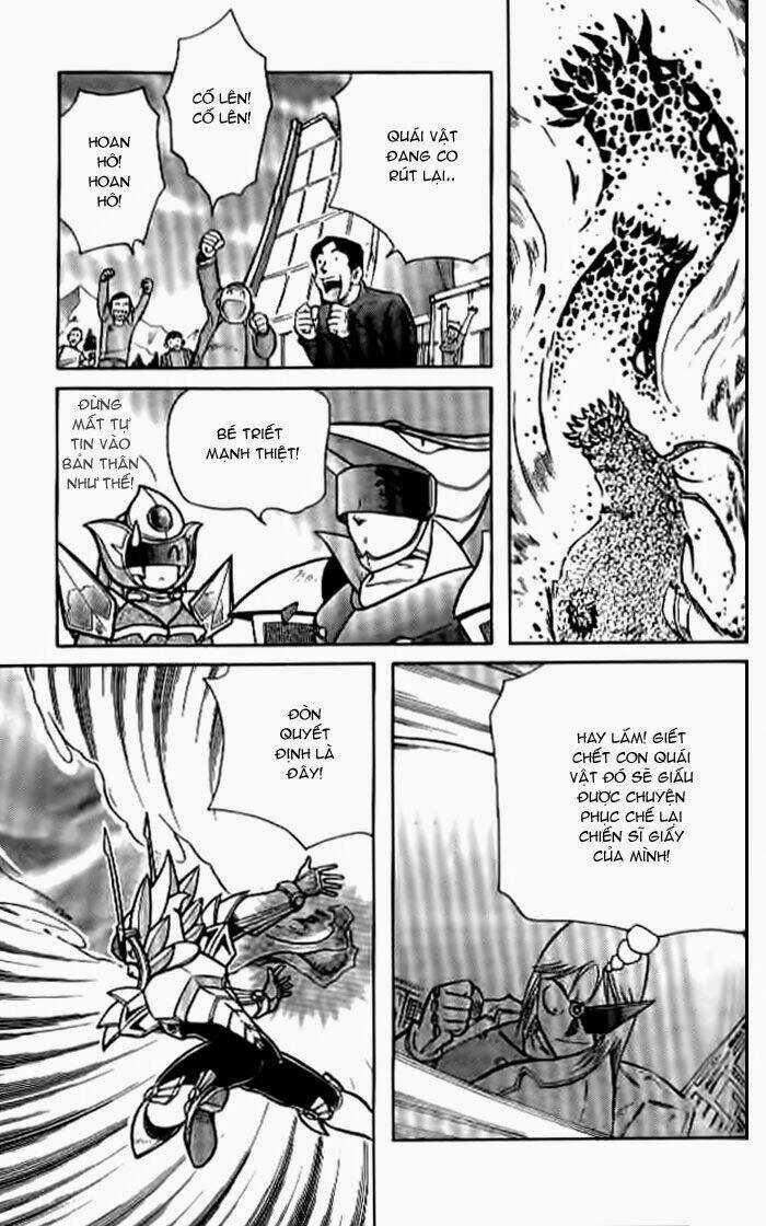 Hiệp Sĩ Giấy - Chapter 36 - Trang 10