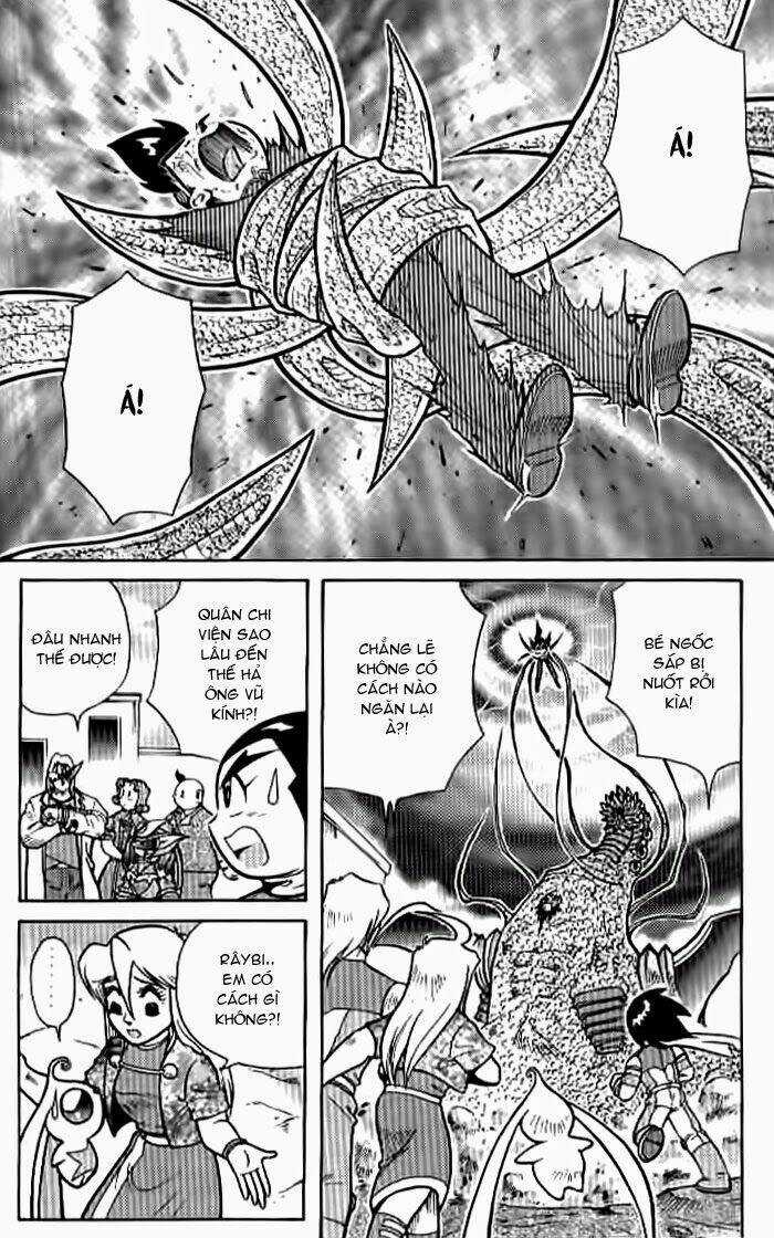 Hiệp Sĩ Giấy - Chapter 37 - Trang 2