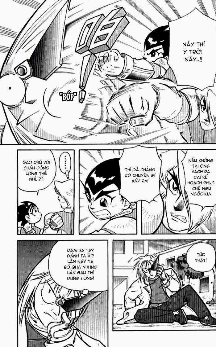 Hiệp Sĩ Giấy - Chapter 37 - Trang 11