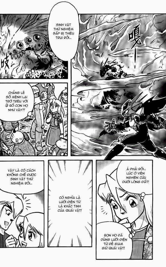 Hiệp Sĩ Giấy - Chapter 37 - Trang 12