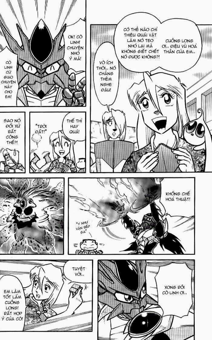 Hiệp Sĩ Giấy - Chapter 37 - Trang 14