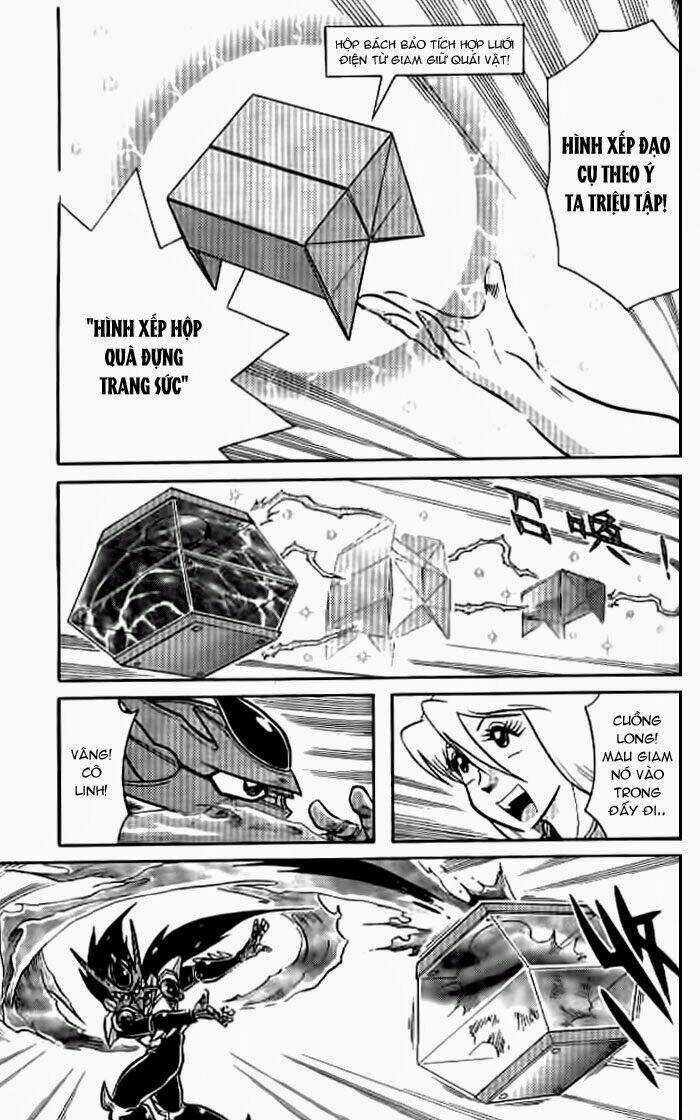 Hiệp Sĩ Giấy - Chapter 37 - Trang 15