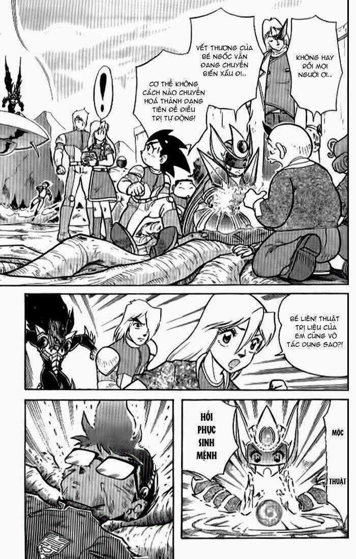 Hiệp Sĩ Giấy - Chapter 37 - Trang 17