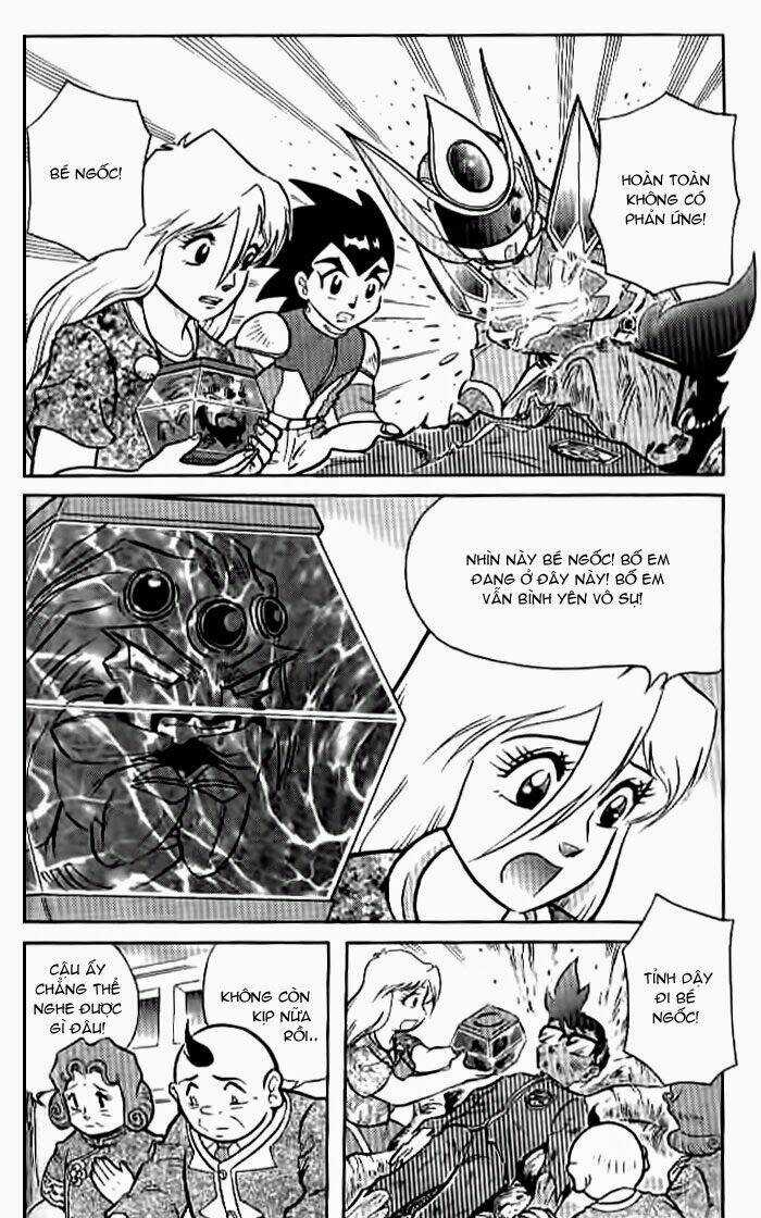 Hiệp Sĩ Giấy - Chapter 37 - Trang 18