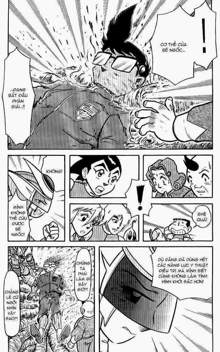 Hiệp Sĩ Giấy - Chapter 37 - Trang 22