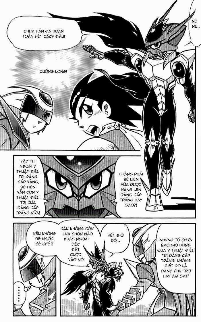 Hiệp Sĩ Giấy - Chapter 37 - Trang 23