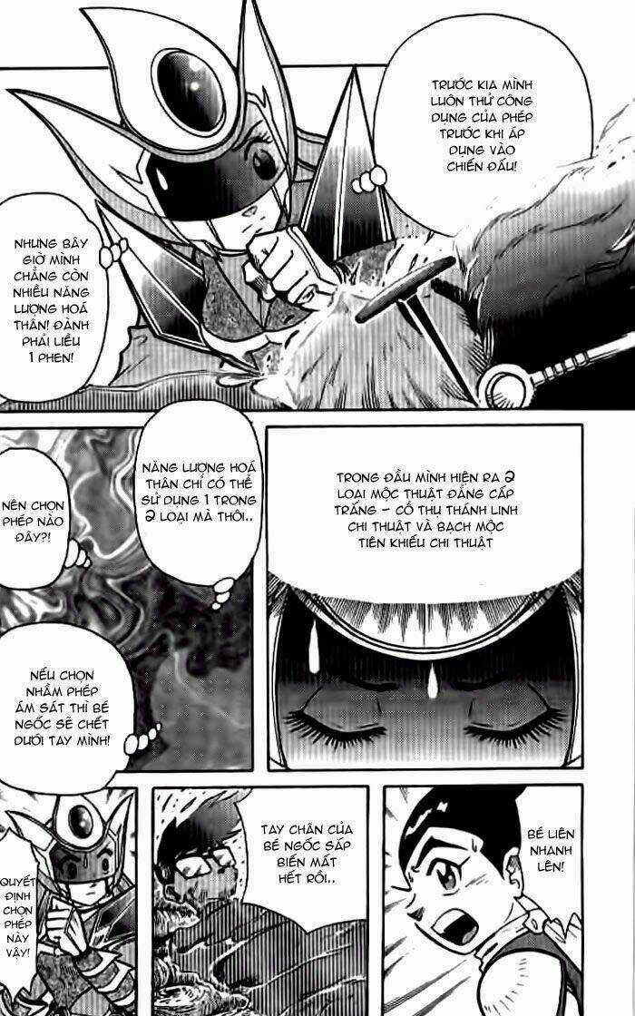 Hiệp Sĩ Giấy - Chapter 37 - Trang 24