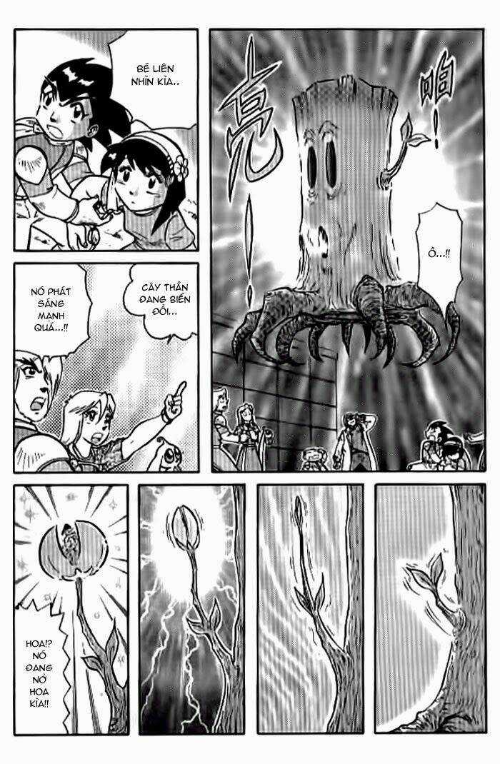 Hiệp Sĩ Giấy - Chapter 37 - Trang 32