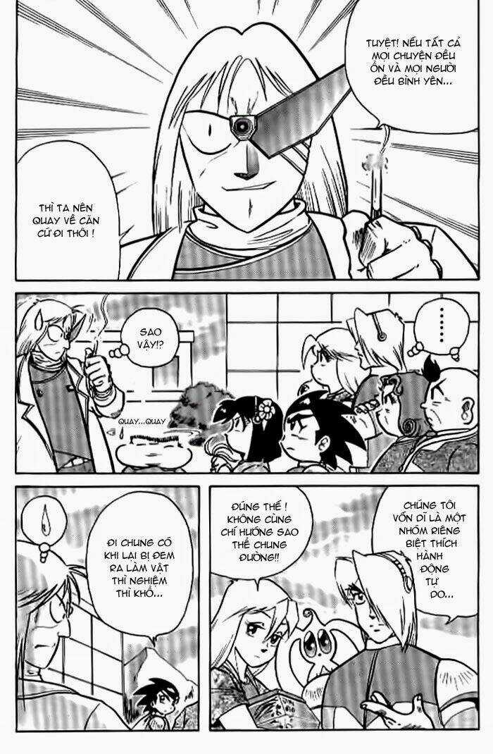 Hiệp Sĩ Giấy - Chapter 37 - Trang 34