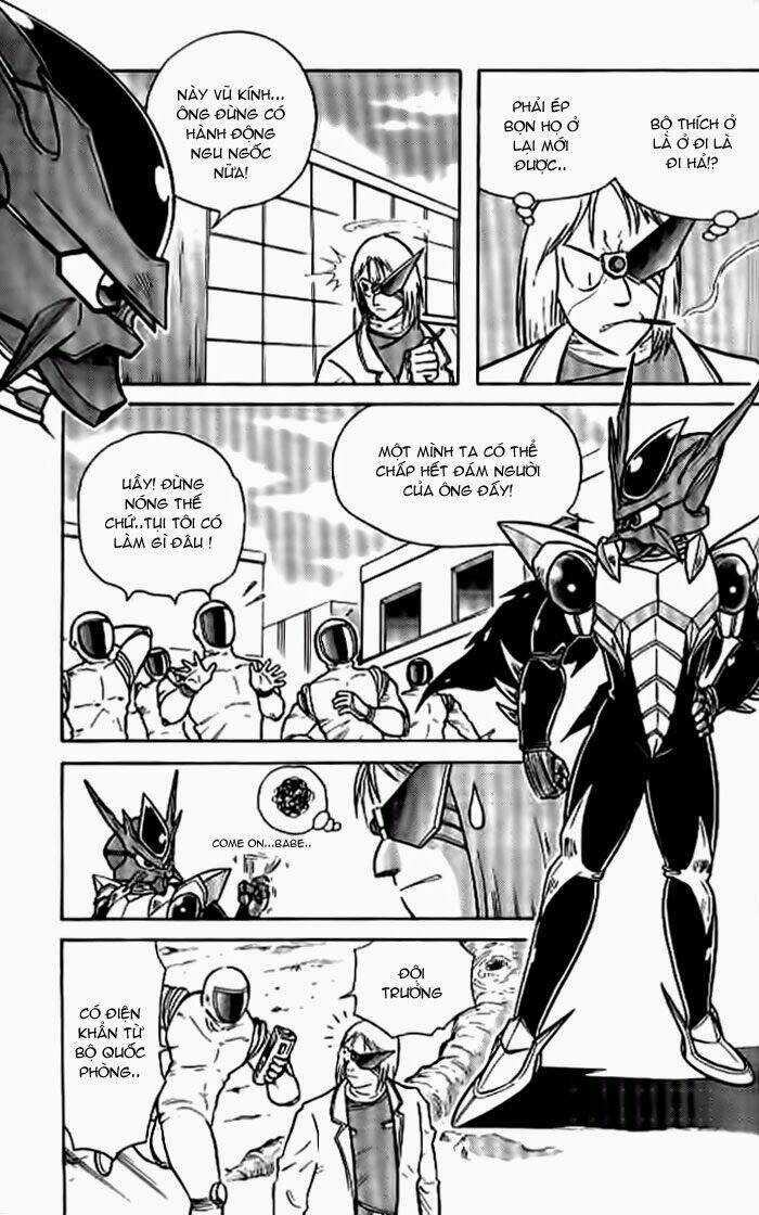 Hiệp Sĩ Giấy - Chapter 37 - Trang 35