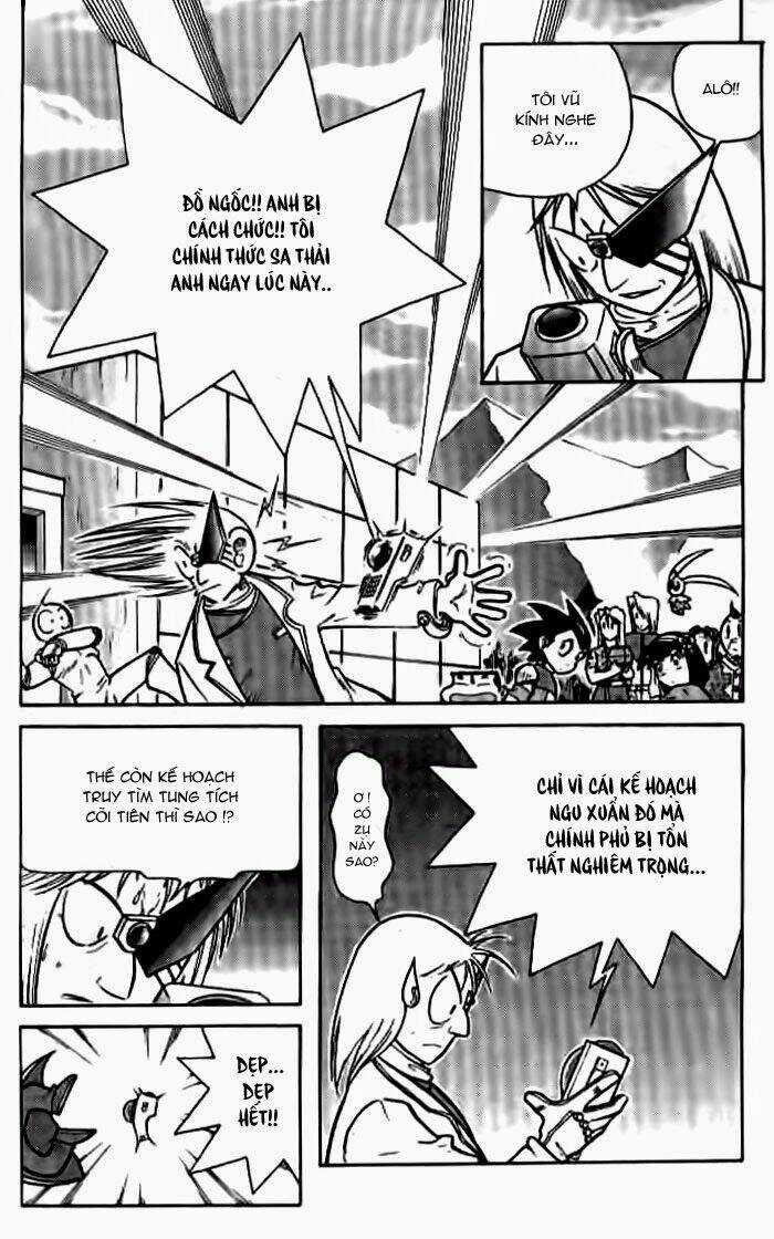 Hiệp Sĩ Giấy - Chapter 37 - Trang 36