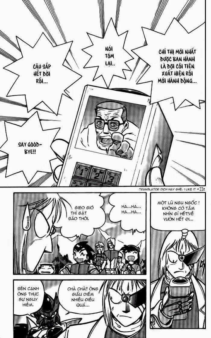 Hiệp Sĩ Giấy - Chapter 37 - Trang 37