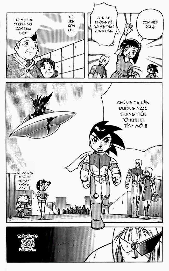 Hiệp Sĩ Giấy - Chapter 37 - Trang 39