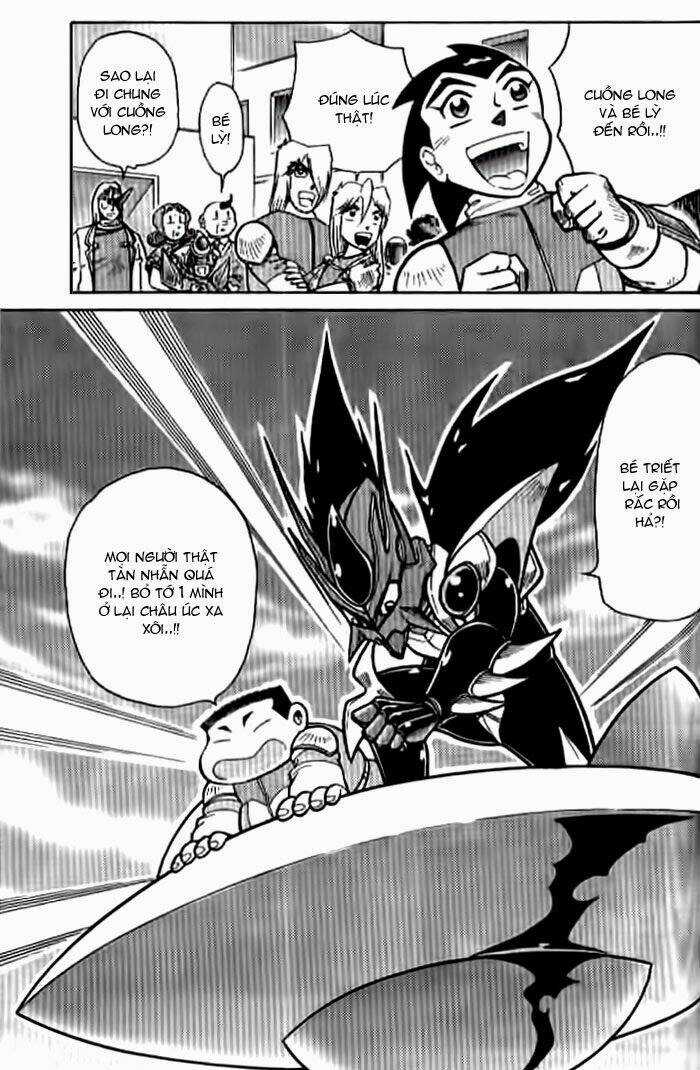 Hiệp Sĩ Giấy - Chapter 37 - Trang 5