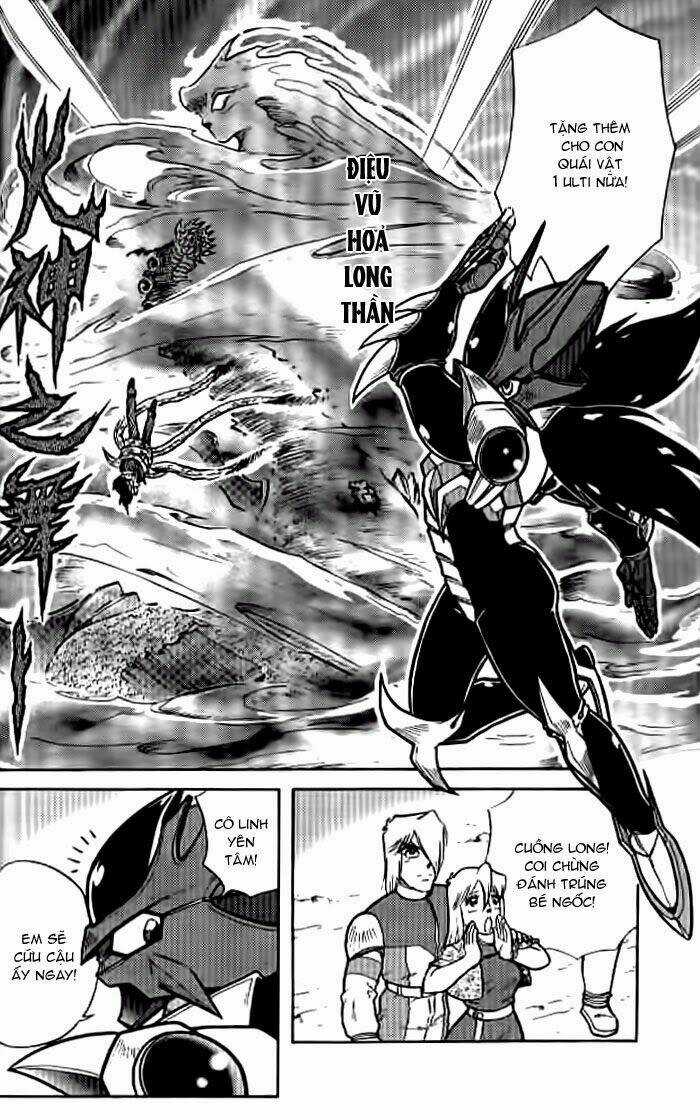 Hiệp Sĩ Giấy - Chapter 37 - Trang 6