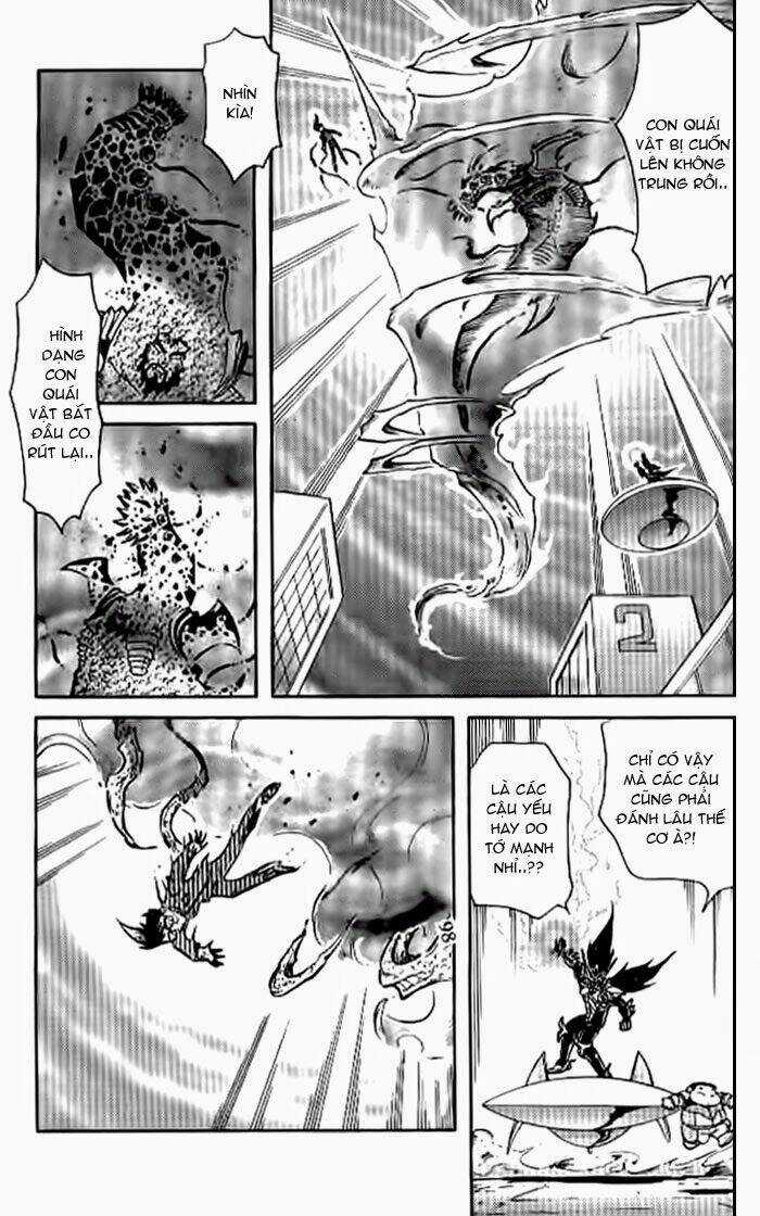 Hiệp Sĩ Giấy - Chapter 37 - Trang 7