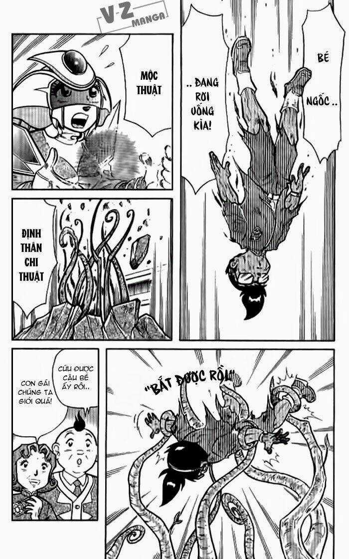 Hiệp Sĩ Giấy - Chapter 37 - Trang 8