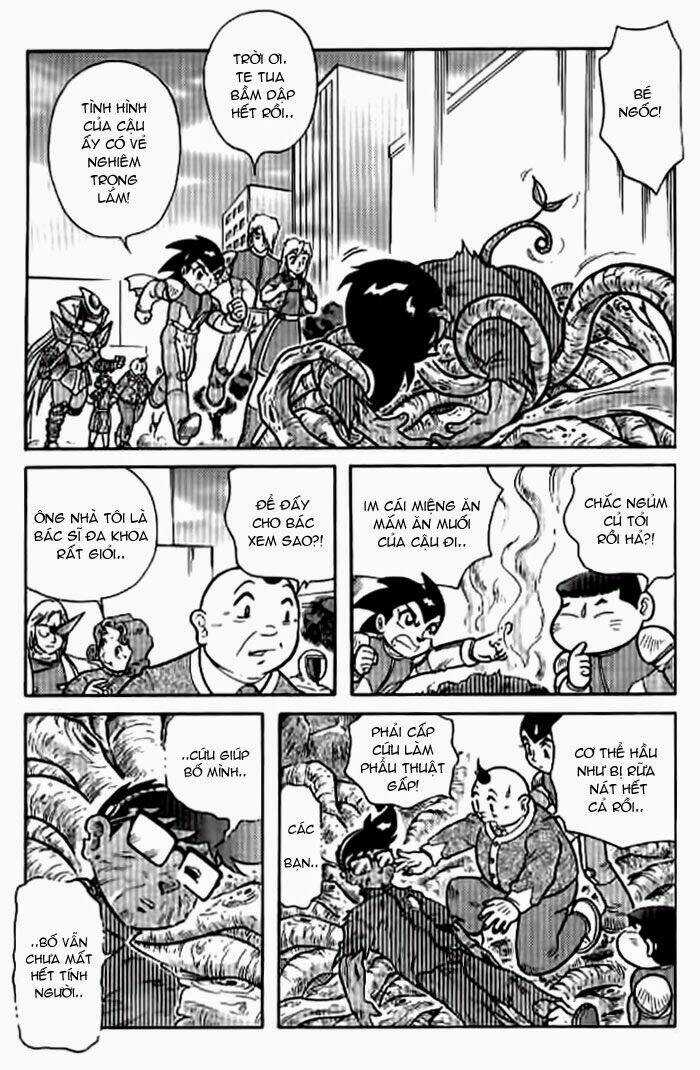 Hiệp Sĩ Giấy - Chapter 37 - Trang 9