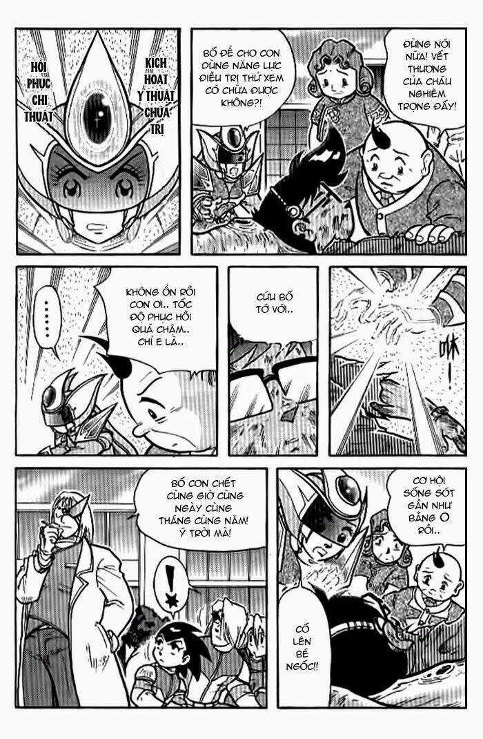 Hiệp Sĩ Giấy - Chapter 37 - Trang 10