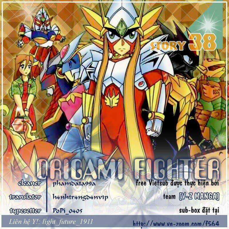 Hiệp Sĩ Giấy - Chapter 38 - Trang 2