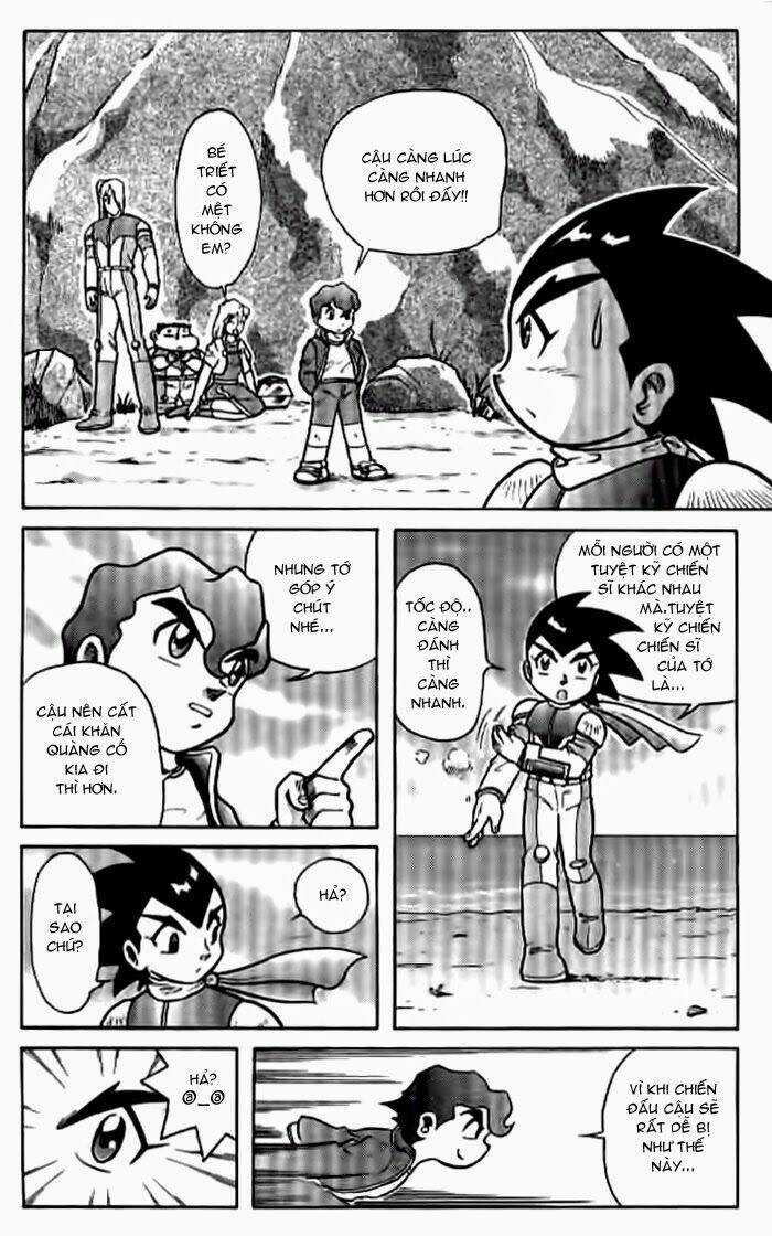 Hiệp Sĩ Giấy - Chapter 38 - Trang 11