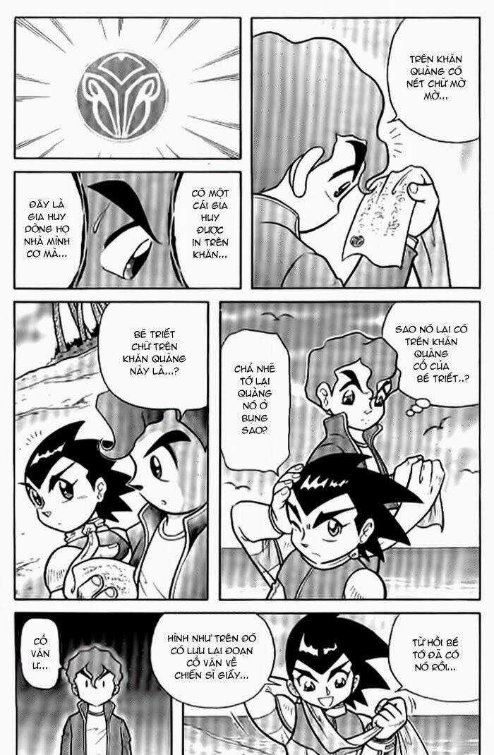 Hiệp Sĩ Giấy - Chapter 38 - Trang 12