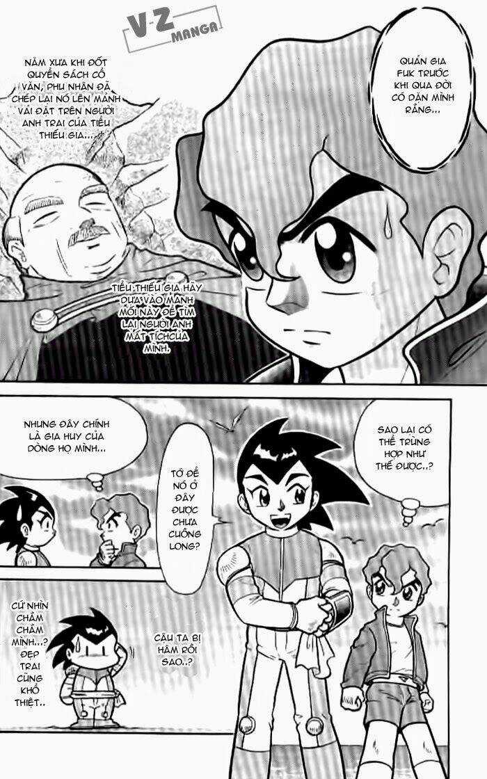 Hiệp Sĩ Giấy - Chapter 38 - Trang 13