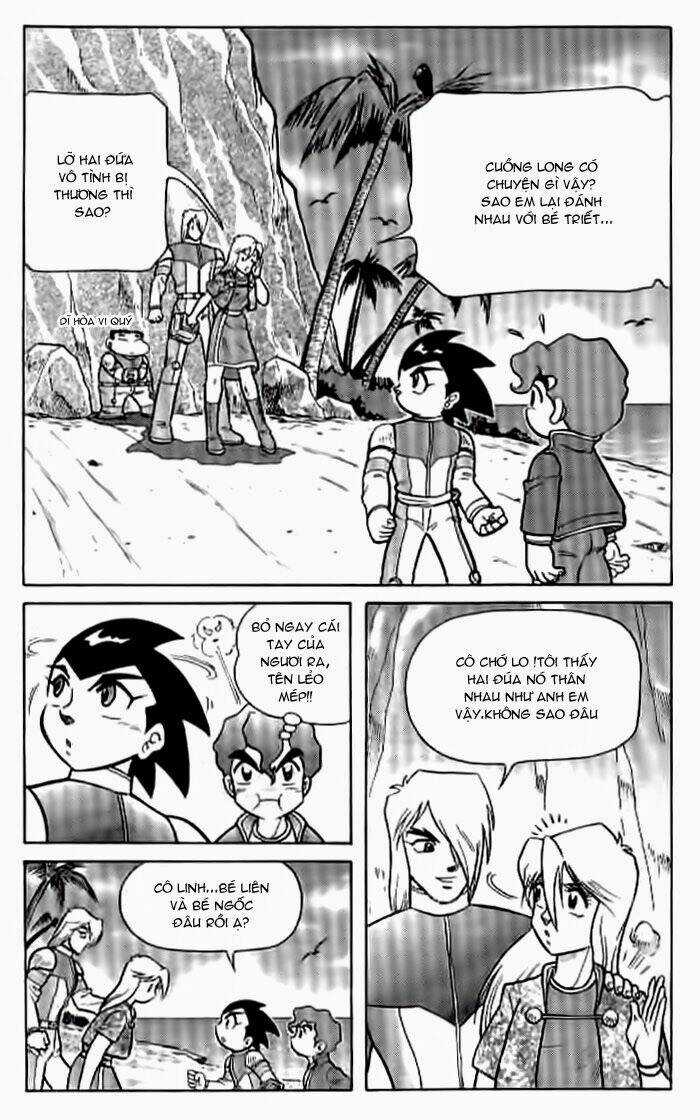 Hiệp Sĩ Giấy - Chapter 38 - Trang 14