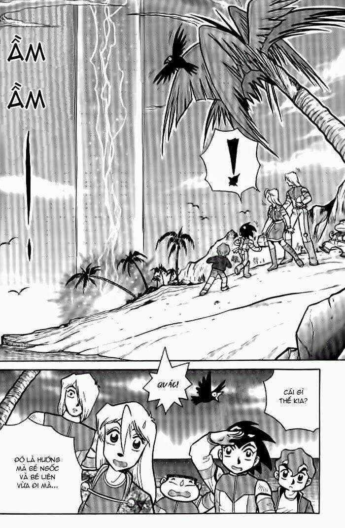 Hiệp Sĩ Giấy - Chapter 38 - Trang 15