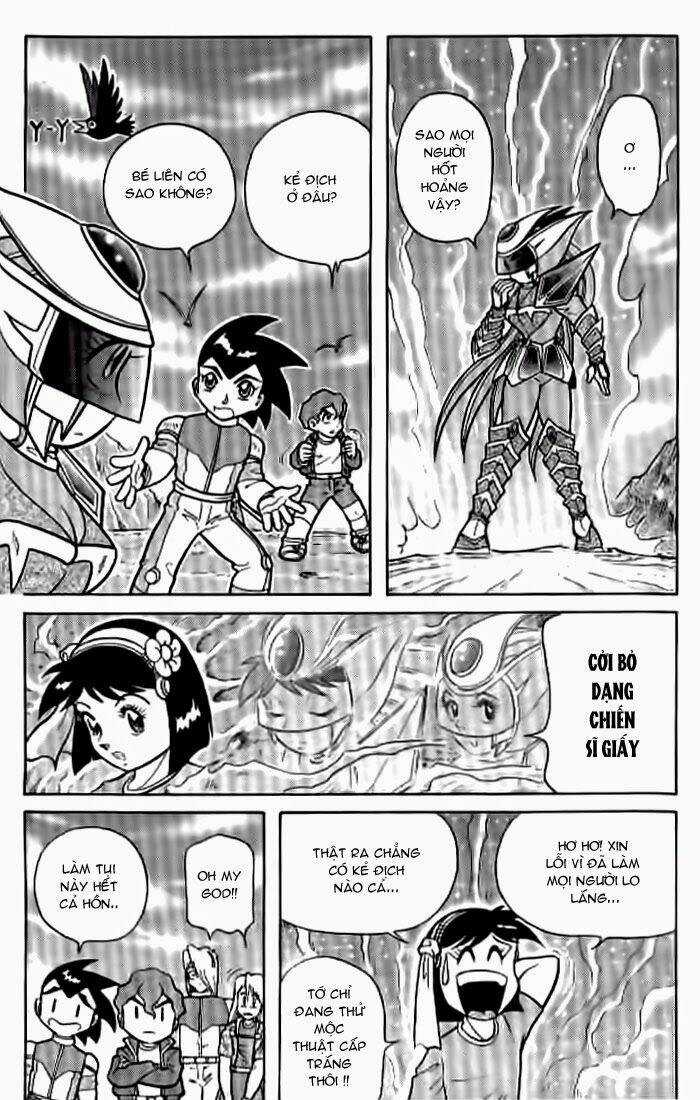 Hiệp Sĩ Giấy - Chapter 38 - Trang 17